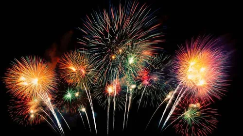 Un feu d'artifice à Reims dimanche 