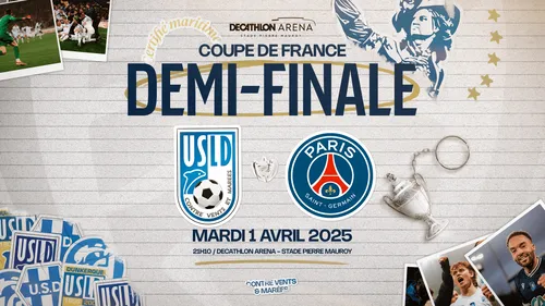 Foot: Les places grand public pour Dunkerque - PSG vendues en 14...