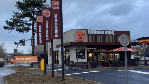 Burger King ouvre un restaurant à Château-Thierry