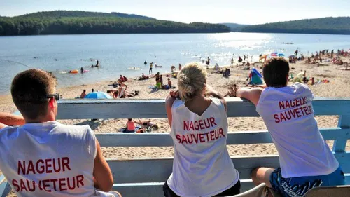 Retour de la baignade surveillée au lac des Vielles-Forges et au...