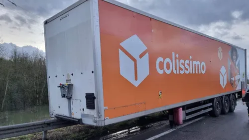  Le geste inconscient d'un chauffeur routier 