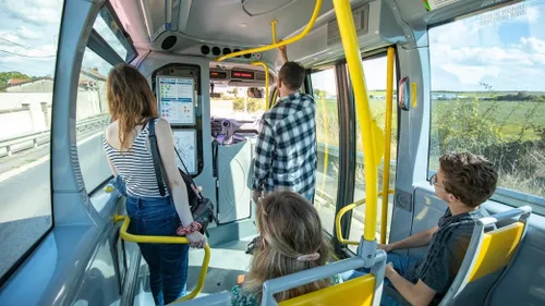 Une nouvelle billettique sur le réseau Grand Reims Mobilités.