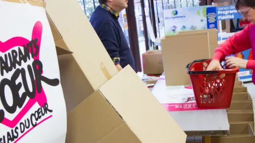 Les Restos du Cœur de la Marne cherchent des bénévoles 