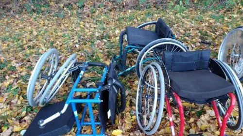 Les fauteuils handisports volés à Troyes ont été retrouvés