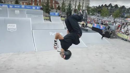 Reims : c'est parti pour le FISE !