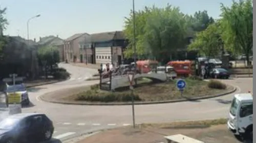 Deux piétons percutés par une voiture