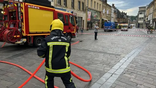 Fuite de gaz : 200 personnes évacuées 