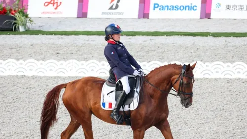 L'Ardennaise Céline Gerny aux Jeux équestres mondiaux