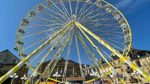 Pas de grande roue pour la foire de Sedan 