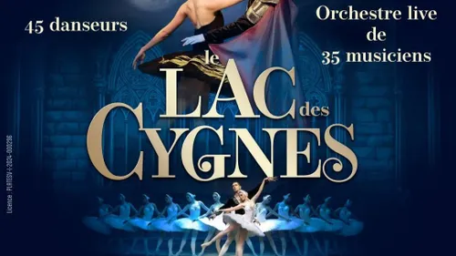 Gagnez vos vos places pour LE LAC DES CYGNES par l’international...