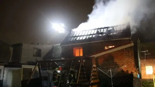 Un incendie se déclare dans une maison en travaux à Billy-Berclau 