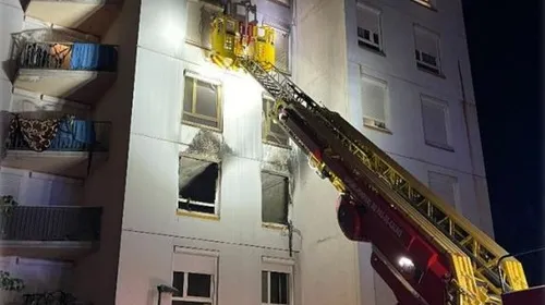 129 personnes évacuées d'un immeuble après un incendie 