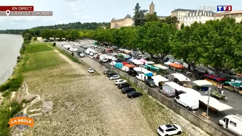 Vidéo | La Réole remporte le titre du plus beau marché de France 