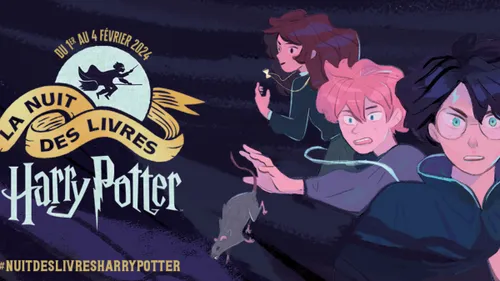 Où participer à la nuit des livres Harry Potter ?
