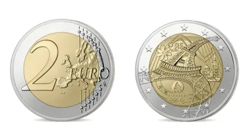 JO de Paris : la distribution des pièces de 2 euros a commencé dans...
