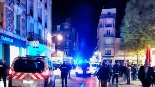Une rixe entre supporters sur la place d'Erlon à Reims