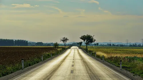 Circulation perturbée sur la route du Médoc