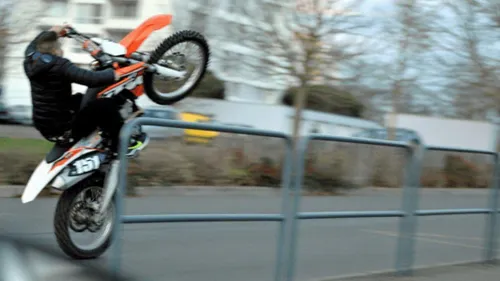 Rodéo à moto : prison avec sursis pour un Rémois 