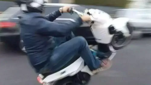 Rodéo urbain : trois personnes interpellées à Charleville-Mézières 