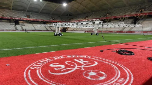 Le Stade de Reims chute à Nantes