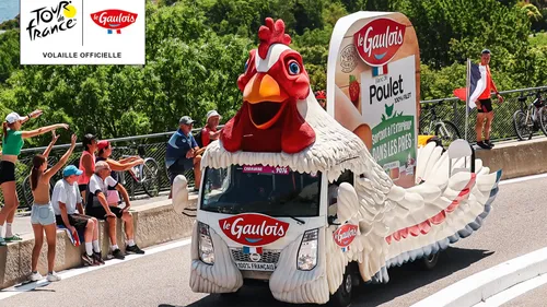 Gagnez vos places dans la caravane du Tour de France