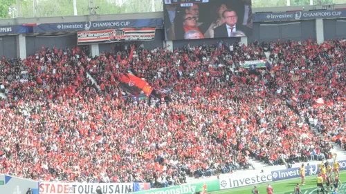 Découvrez l'affluence moyenne du Stade Toulousain en Top 14