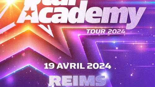 La tournée de la Star Ac' passera par Reims