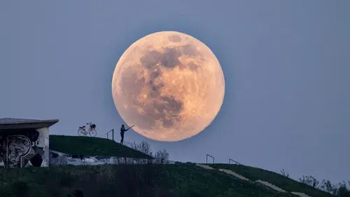 Une "super lune du tonnerre" sera visible cette semaine 