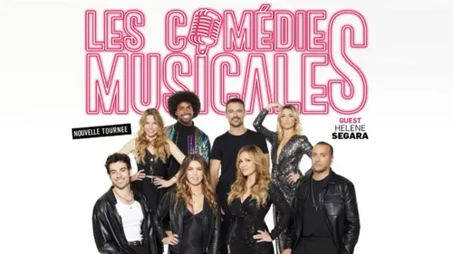 GAGNEZ VOS PLACES POUR LE SPECTACLE ''LES COMÉDIES MUSICALES'' LE...