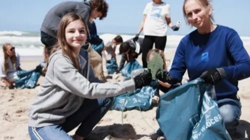 Grande collecte de déchets prévue sur la plage du Gressier au Porge