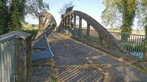 Pont de Tersac : le chantier de démolition débutera le 8 juillet