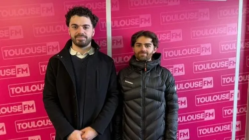 Deux étudiants toulousains vont gravir le Mont Blanc pour soutenir...