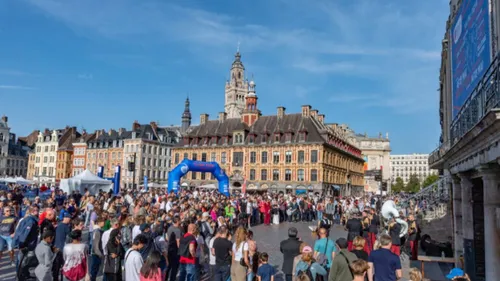 JO 2024 : un village olympique va s'installer sur la Grand Place de...