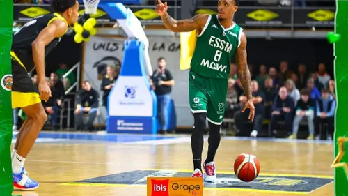 Basket : Le Portel, sérieux, élimine Boulogne