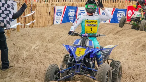 Enduropale du Touquet : Victoire de Randy Naveaux dans le Quaduro