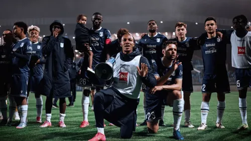 Foot : Dunkerque finit 4eme et jouera le 1er tour des barrages à la...