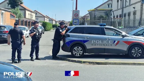 Une course-poursuite en plein cœur de Cappelle-la-Grande 