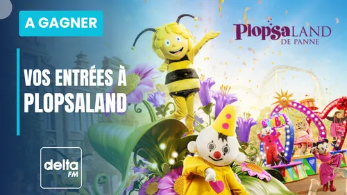 Gagnez vos entrées Plopsaland - La Panne