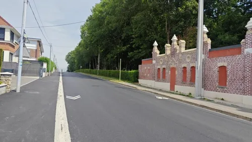 Saint-Martin-lez-Tatinghem : la rue du Capitaine Revel est refaite 
