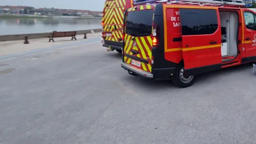 Boulogne-sur-Mer : à 19 ans, il plonge dans la Liane pour sauver...