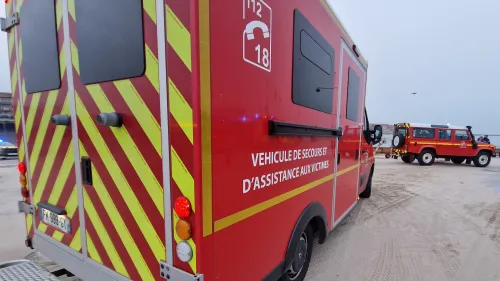 Le Touquet : un adolescent et un homme de 43 ans victimes d’un...