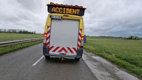Nouvelle-Eglise : une femme de 40 ans blessée dans un accident de...