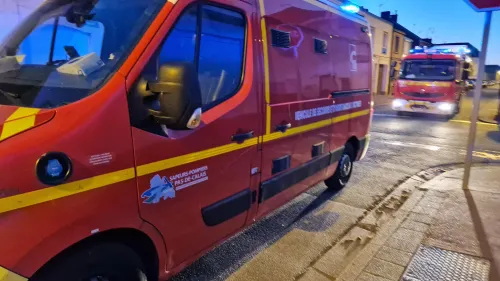 Un homme de 19 ans gravement blessé dans un accident à Mametz