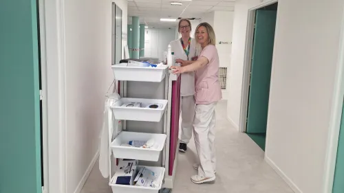 Coudekerque-Branche. Une chasse aux œufs à la Clinique des Flandres