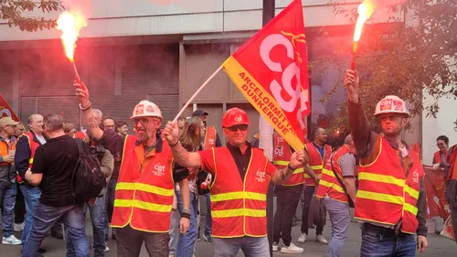 ArcelorMittal : les salariés envisagent sérieusement de bloquer le...