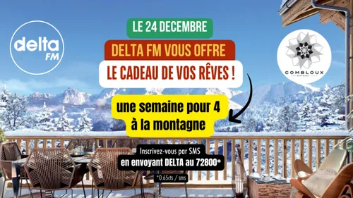 Gagnez une semaine à la montagne, à Combloux Mont-Blanc, pour 4...