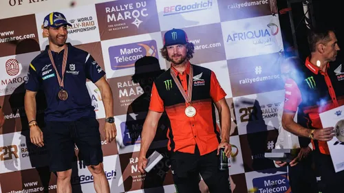 Adrien Van Beveren termine troisième du championnat du Monde des...