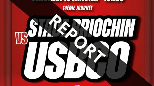 Foot : Saint-Brieuc - Boulogne reporté