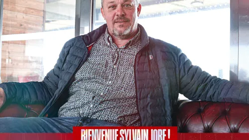Foot : Sylvain Jore de retour à Calais