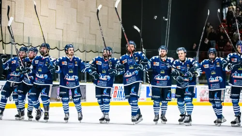 Hockey-sur-glace : Fin d'une incroyable saison pour Dunkerque